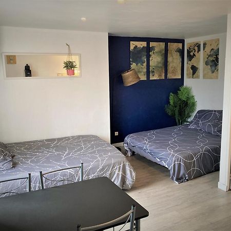 Studio Double 12 Avec Wifi Limoges Eksteriør bilde