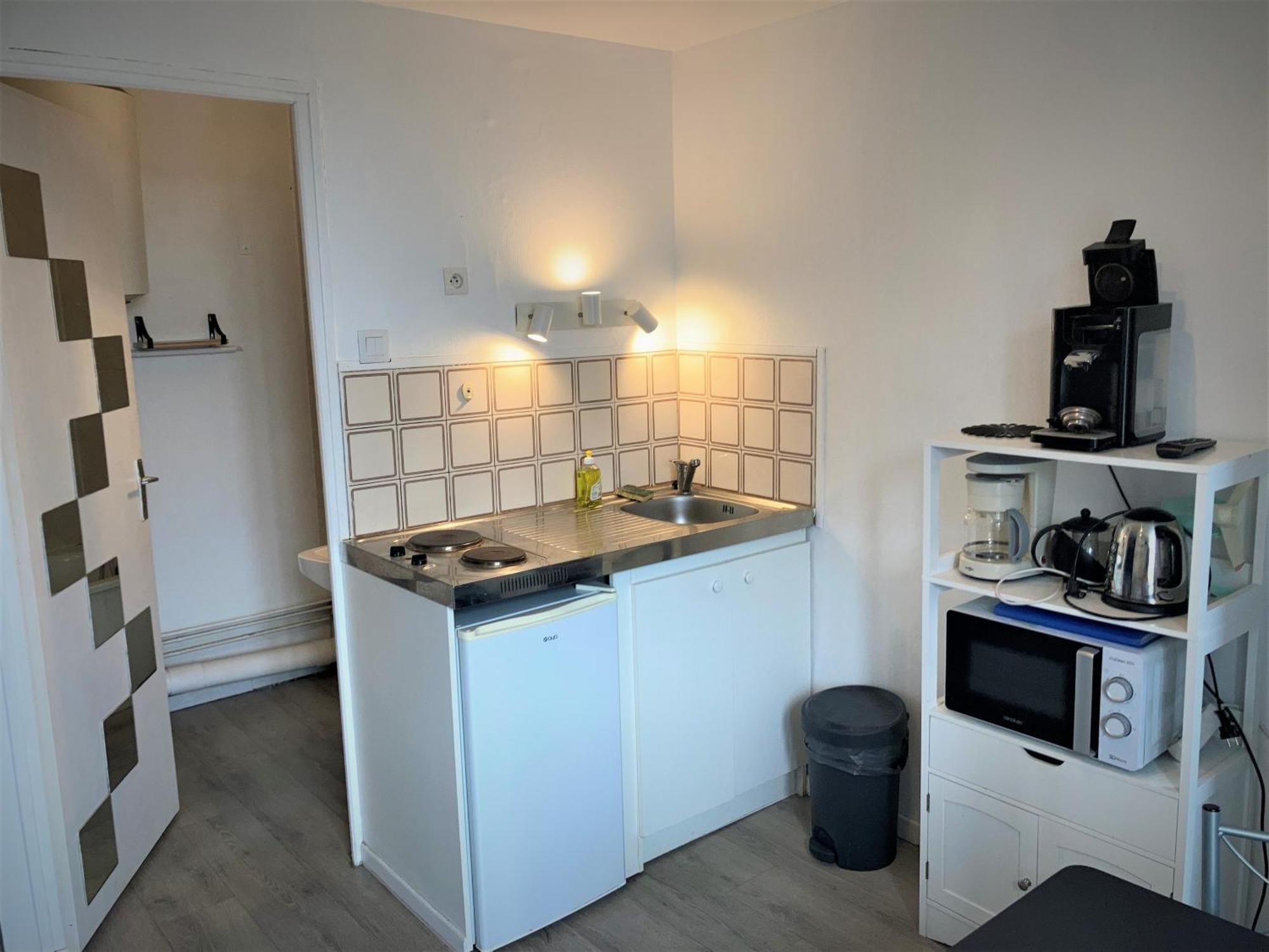 Studio Double 12 Avec Wifi Limoges Eksteriør bilde