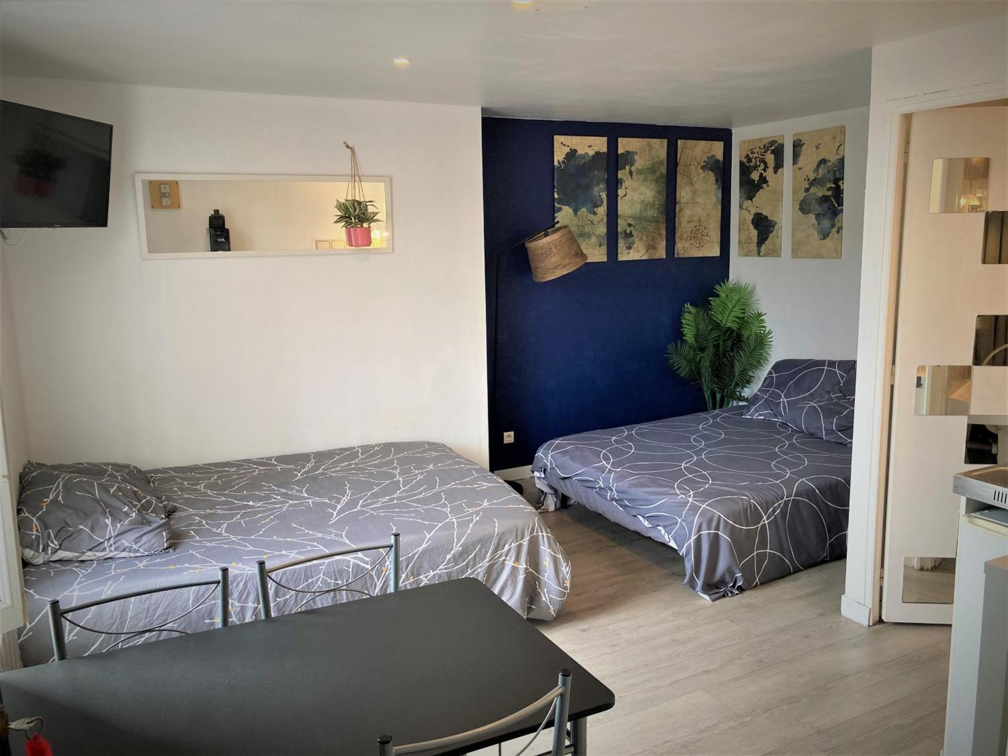 Studio Double 12 Avec Wifi Limoges Eksteriør bilde