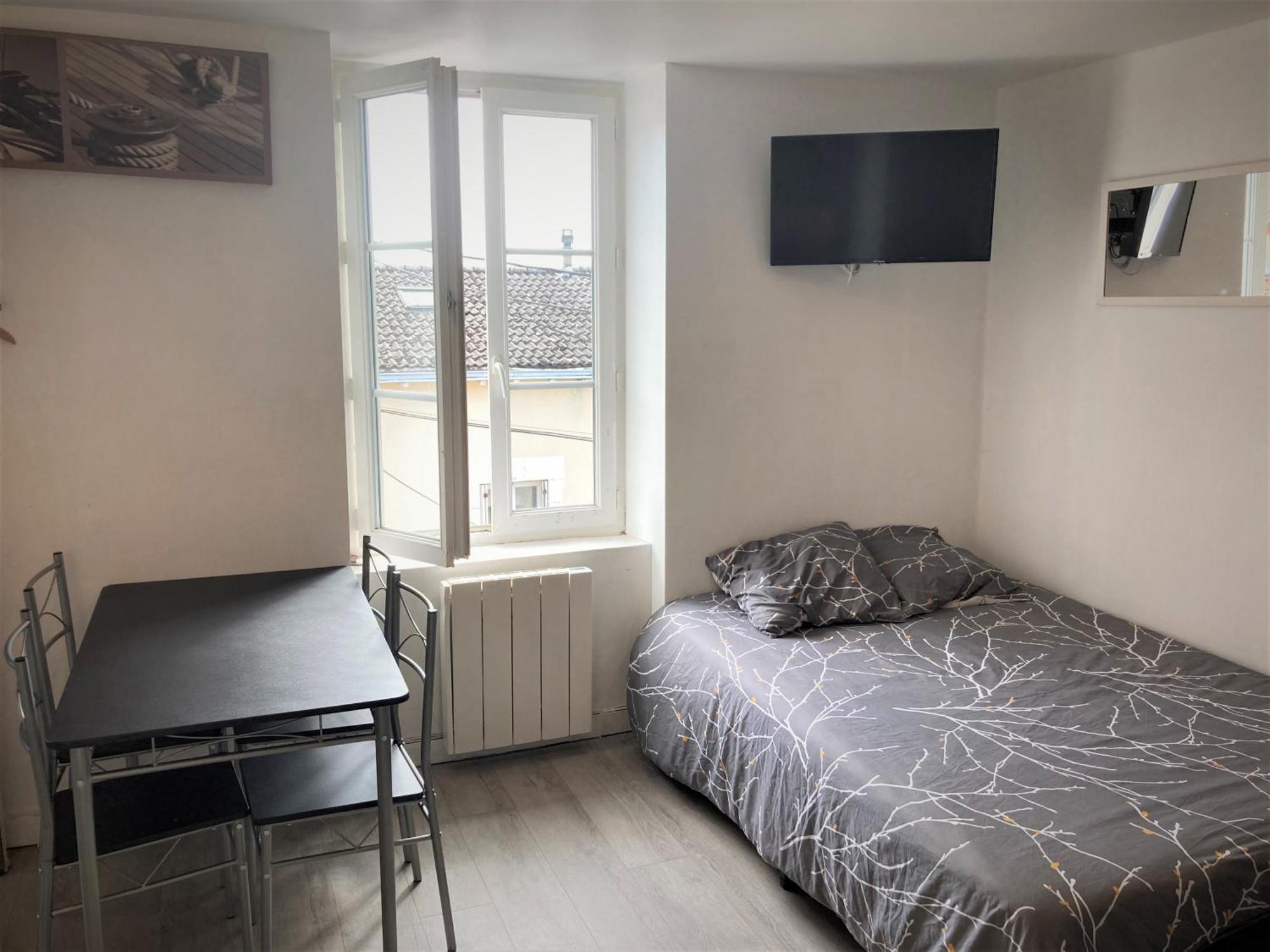 Studio Double 12 Avec Wifi Limoges Eksteriør bilde