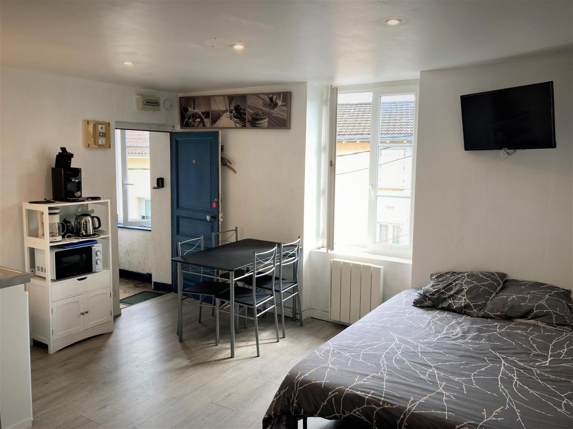 Studio Double 12 Avec Wifi Limoges Eksteriør bilde
